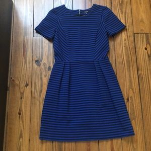 Madewell blue dress